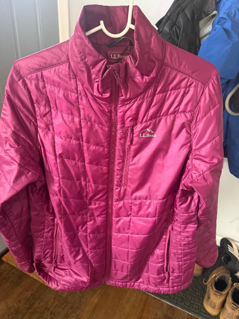 Ll Bean Primaloft Jacket Medium